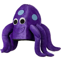 Octopus Felt Novelty Hat, One Size fits most