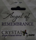 Crystal Expressions Angel Sentiment Collection 3 Inch Ornament