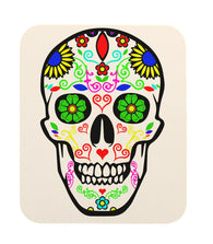 Day Of The Dead Sugar Skull Mouse Pad (Multi)