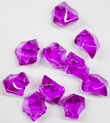 Acrylic Ice Bag of Acrylic Gemstones - 300 Grams
