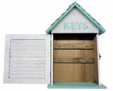 Extreme White Wash Weathered Shutter Design Key Holder