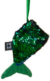 Shiny Color Changing Sequin Mermaid Tail Christmas/ Everyday Ornament