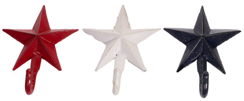 Star hooks best sale for wall