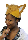 Furry Fox Novelty Hat (One size fits most)