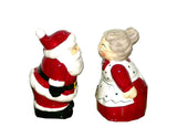Ganz Mr. and Mrs. Claus Christmas Salt and Pepper Shaker Set
