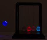 Super Cool Desktop Toy- Light Up Newton's Cradle