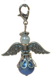An Angel for the Bride Something Blue Angel Charm