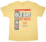 Men's Officially Licensed Old Bay Hot Sauce Limited Edition T-Shirt