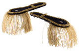 Costume Accessory-  French Army Napoleon Shoulder Piece Epaulets 2 pcs