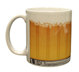 Beer Mug Sublimation (Wrap Around Artwork) Funny Novelty Coffee Mug