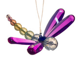 Crystal Expressions Acrylic 3.5 Inch Dragonfly Ornament/ Sun-Catcher