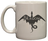 Be A Dragon 11 Oz Ceramic Coffee Mug