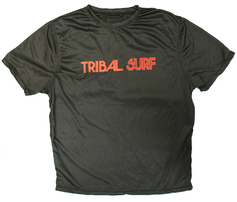 Tribal Surf Men's Short Sleeve Loose-fit Fast Dry Rash Guard
