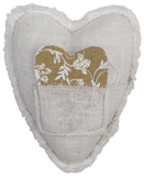 C.R. Gibson Treasured Healing Heart Pillow