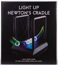 Super Cool Desktop Toy- Light Up Newton's Cradle