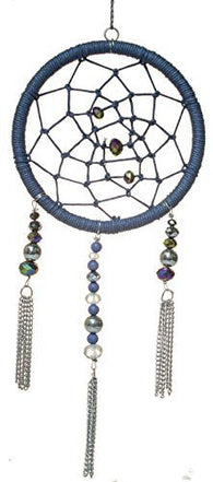 Ganz 7 Inch Long Hanging Beaded Dream Catcher