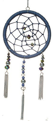 Ganz 7 Inch Long Hanging Beaded Dream Catcher