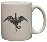 Be A Dragon 11 Oz Ceramic Coffee Mug