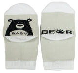 Unisex Baby (0-12 Months) Adorable Baby Bear Sotton Knit Socks