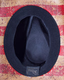 Tan Western Toyo Straw Distressed USA Flag Cowboy Hat w/ Elastic Headband