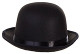 Jacobson Hat Company Unisex Deluxe Black Felt Derby Hat (Adult Medium 57 cm)