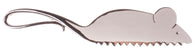 Super Cute Ganz It's a Mouse Cheese Knife Silver Tone, Made Of Zinc