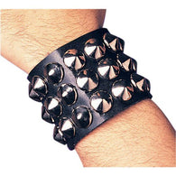 Studded Wristband Triple Halloween Accessory