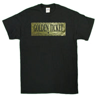 Men's Gene Wilder Tribute Golden Ticket T-Shirt