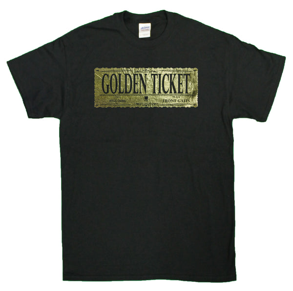 Men's Gene Wilder Tribute Golden Ticket T-Shirt