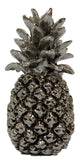 The Pineapple Tradition Zinc Pinaeapple Pocket Charm by Ganz w/ Story Card