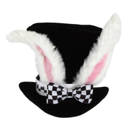 White Rabbit Ears Top Hat