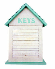 Extreme White Wash Weathered Shutter Design Key Holder