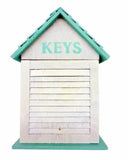 Extreme White Wash Weathered Shutter Design Key Holder