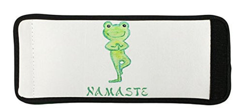 Namaste Yoga Frog Cold Beverage Can Cooler