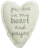 C.R. Gibson Treasured Healing Heart Pillow