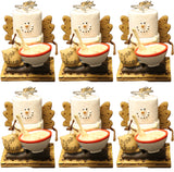 S'mores Baker Angel "Sugar and Spice" Ornament - Pack Of 6