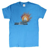 Men's Bitcoin Smashes The Federal Reserve T-Shirt