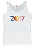 Womens The Great American Eclipse 2017 Commemorative Tank Top