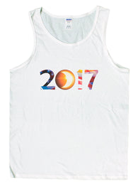 Mens The Great American Eclipse 2017 Commemorative Tank Top