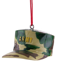 Christmas/ Everyday Ornament- Army Hat