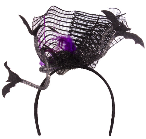 Halloween Costume Accessory- Novelty Headband with Bats