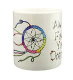 Always Follow Your Dreams Colorful Dreamcatcher Mug