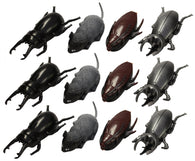 One Dozen High Quality Friction Powered Plastic Toy Creepy Crawlers