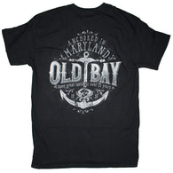 Men's Officially Licensed Old Bay Seafood Seasoning Anchored T-Shirt