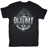 Men's Officially Licensed Old Bay Seafood Seasoning Anchored T-Shirt