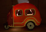 Camper Camping Lovers 4 Inch Light Up Camper Figurine