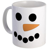 Christmas Snowman Face Mega Mug 20 Ounce Capacity