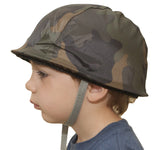 Unisex Kids Camoflauge Military Man Helmet