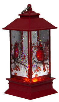 Midwest Mini Cardinal Shimmer Lantern