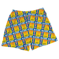 Unisex Adult Old Bay Seafood Seasoning Label Boxer Shorts